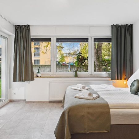 1 Zi. Wohnung, 34M², Parken, Messe Dus Duisburg Bagian luar foto
