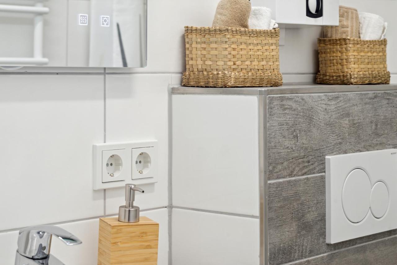 1 Zi. Wohnung, 34M², Parken, Messe Dus Duisburg Bagian luar foto