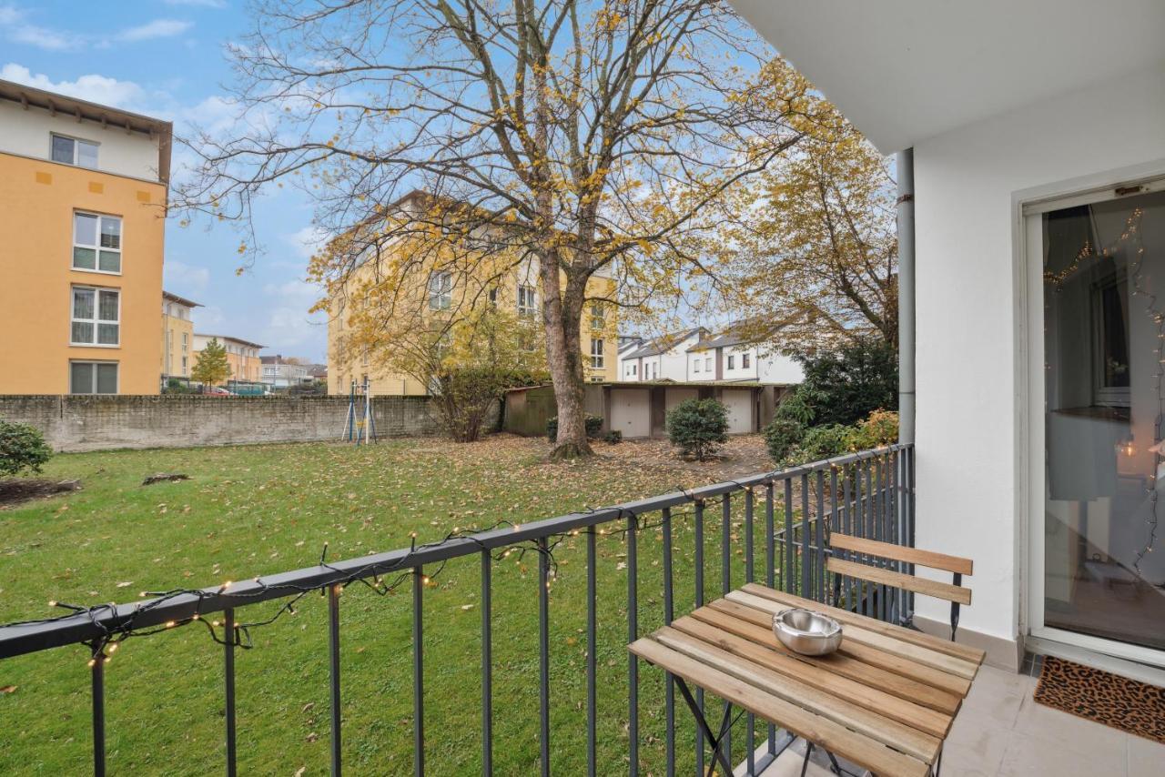 1 Zi. Wohnung, 34M², Parken, Messe Dus Duisburg Bagian luar foto
