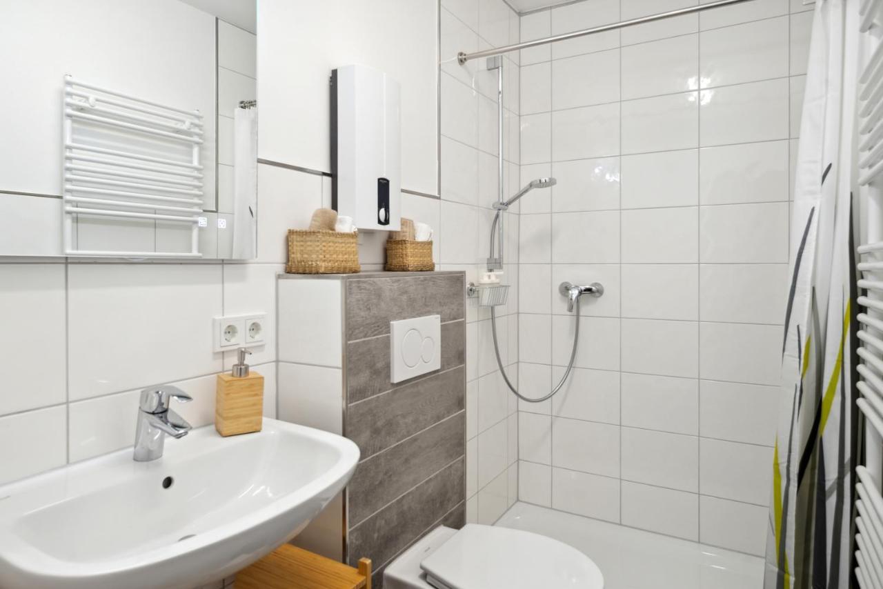 1 Zi. Wohnung, 34M², Parken, Messe Dus Duisburg Bagian luar foto