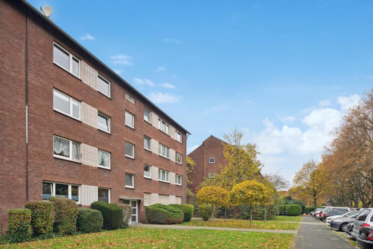 1 Zi. Wohnung, 34M², Parken, Messe Dus Duisburg Bagian luar foto